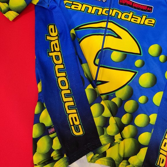 Cannondale cycling Jersey men's size XL - Picture 7 of 11